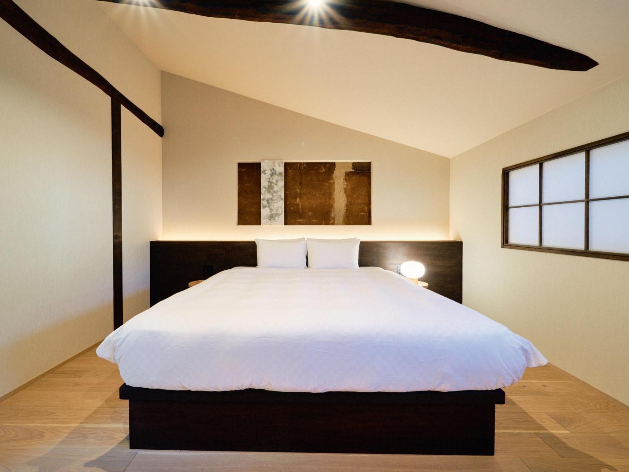 Villa Kyoto Machiya Kamogawa Gardens Chambre photo